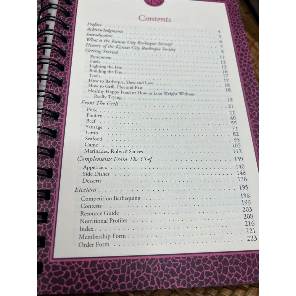Cookbook Kansas City Barbeque Society by Kansas City Barbeque Society Book